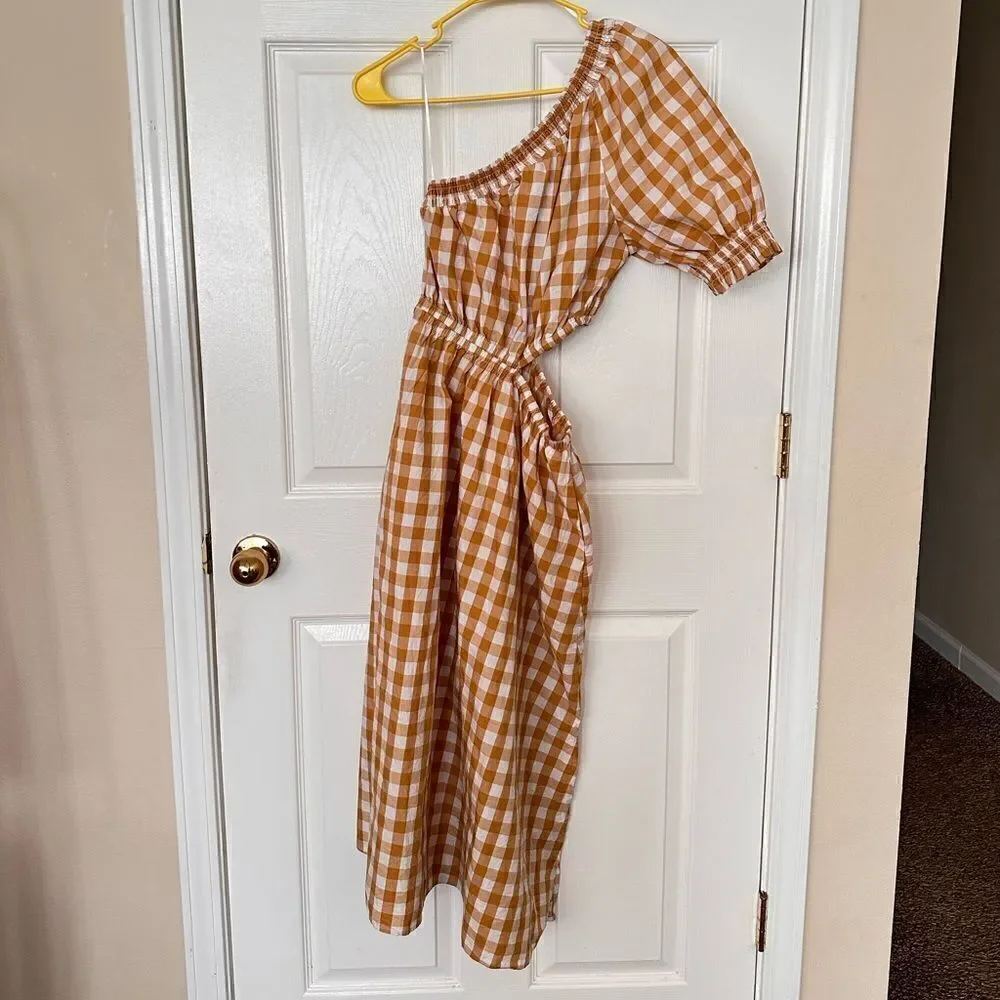 Who What Wear One Shoulder Dress - Picture 2 of 5